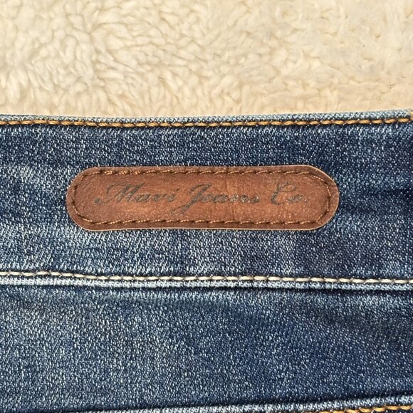 NWOT - Denim Pencil Mini Skirt - CANADIAN BRAND - Picture 7 of 12